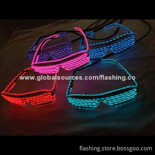 El running shutter shades/sunglasses, Halloween/festival gift